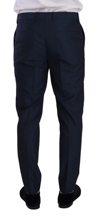 Dolce & Gabbana Navy Men's Formal Trouser Pants - Ellie Belle