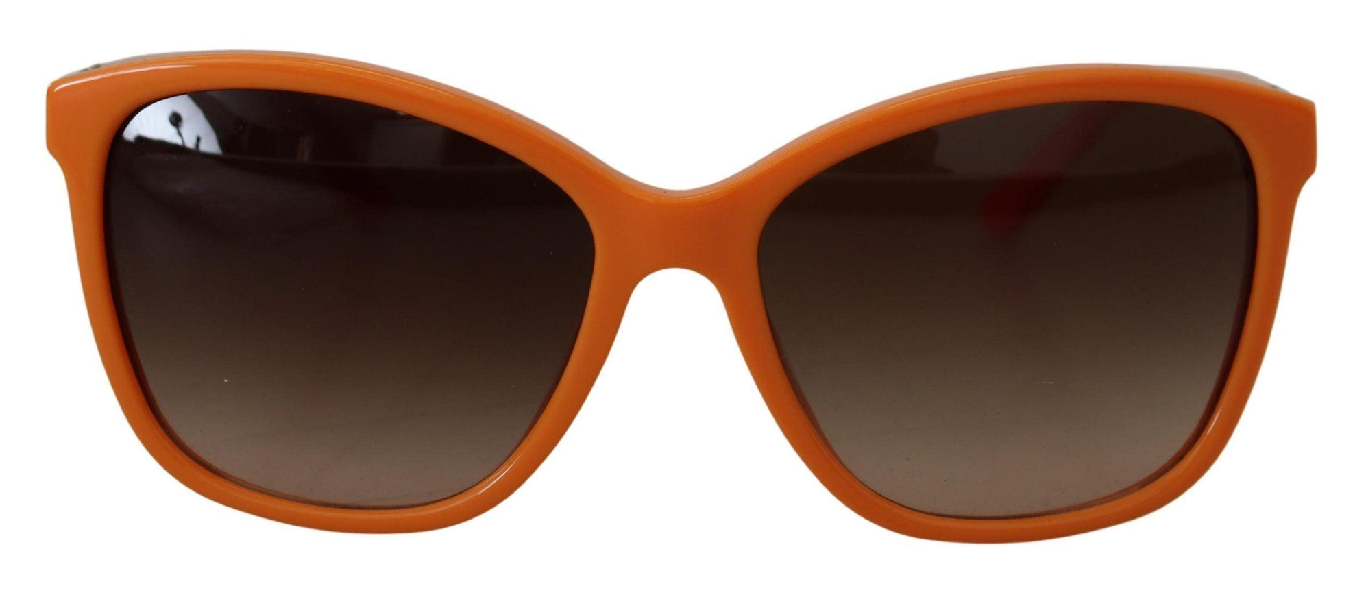 Dolce & Gabbana Orange Acetate Frame Round Shades DG4170PM Sunglasses - Ellie Belle