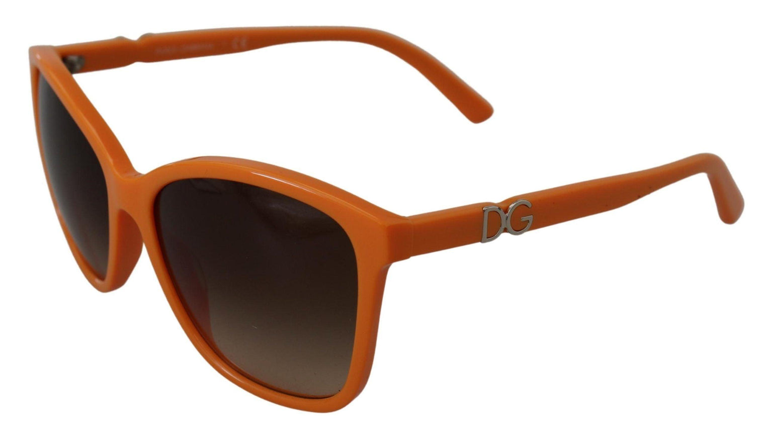 Dolce & Gabbana Orange Acetate Frame Round Shades DG4170PM Sunglasses - Ellie Belle