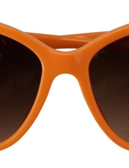 Dolce & Gabbana Orange Acetate Frame Round Shades DG4170PM Sunglasses - Ellie Belle