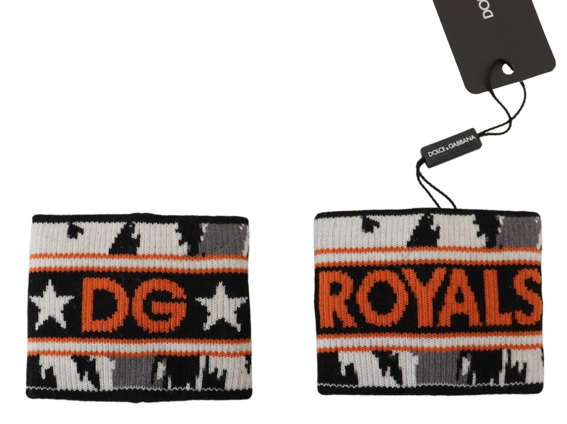 Dolce & Gabbana Orange and gray Two Piece Set DG Royal Wristband - Ellie Belle