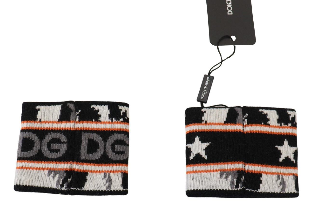 Dolce & Gabbana Orange and gray Two Piece Set DG Royal Wristband - Ellie Belle