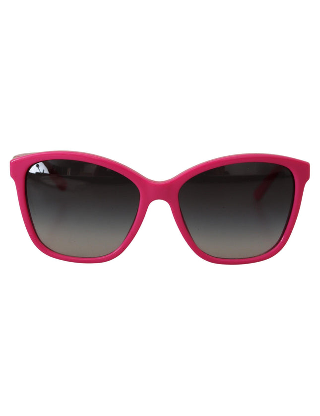 Dolce & Gabbana Pink Acetate Frame Round Shades DG4170M Women Sunglasses - Ellie Belle