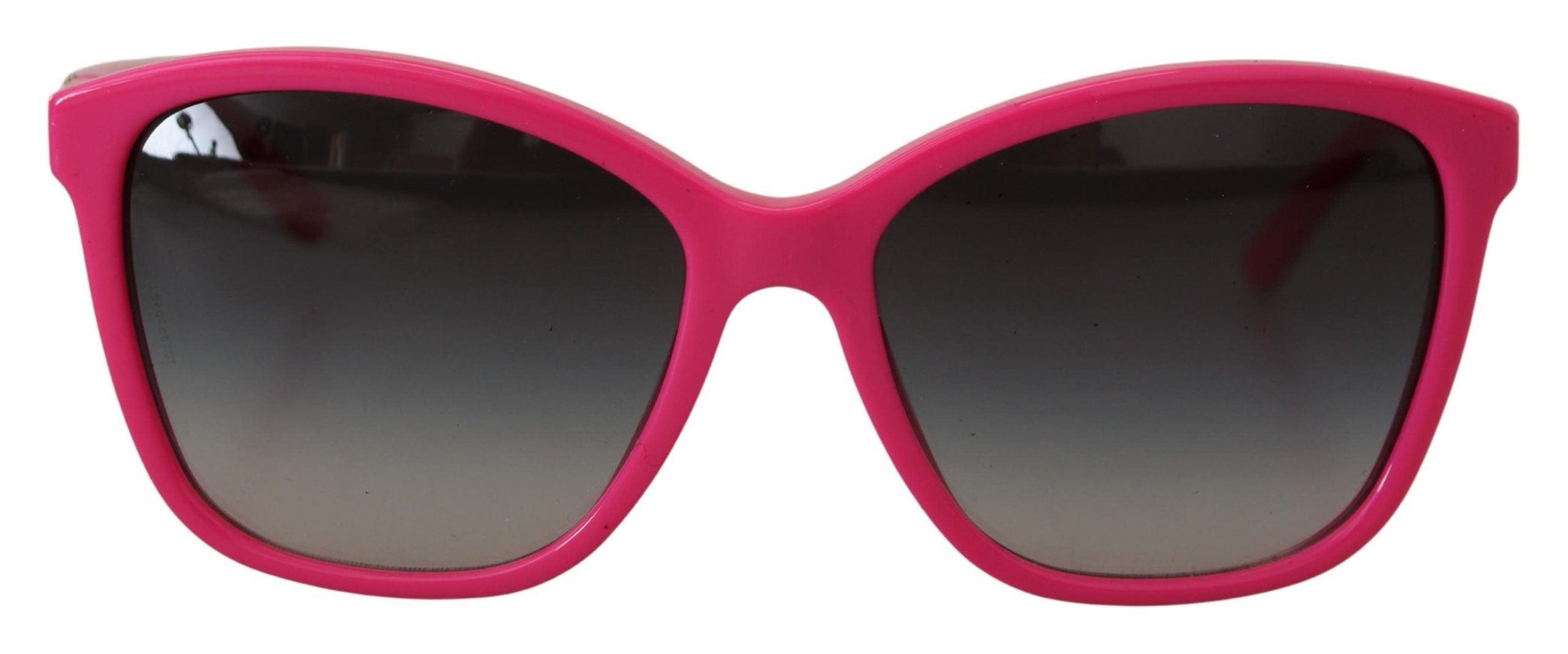 Dolce & Gabbana Pink Acetate Frame Round Shades DG4170M Women Sunglasses - Ellie Belle