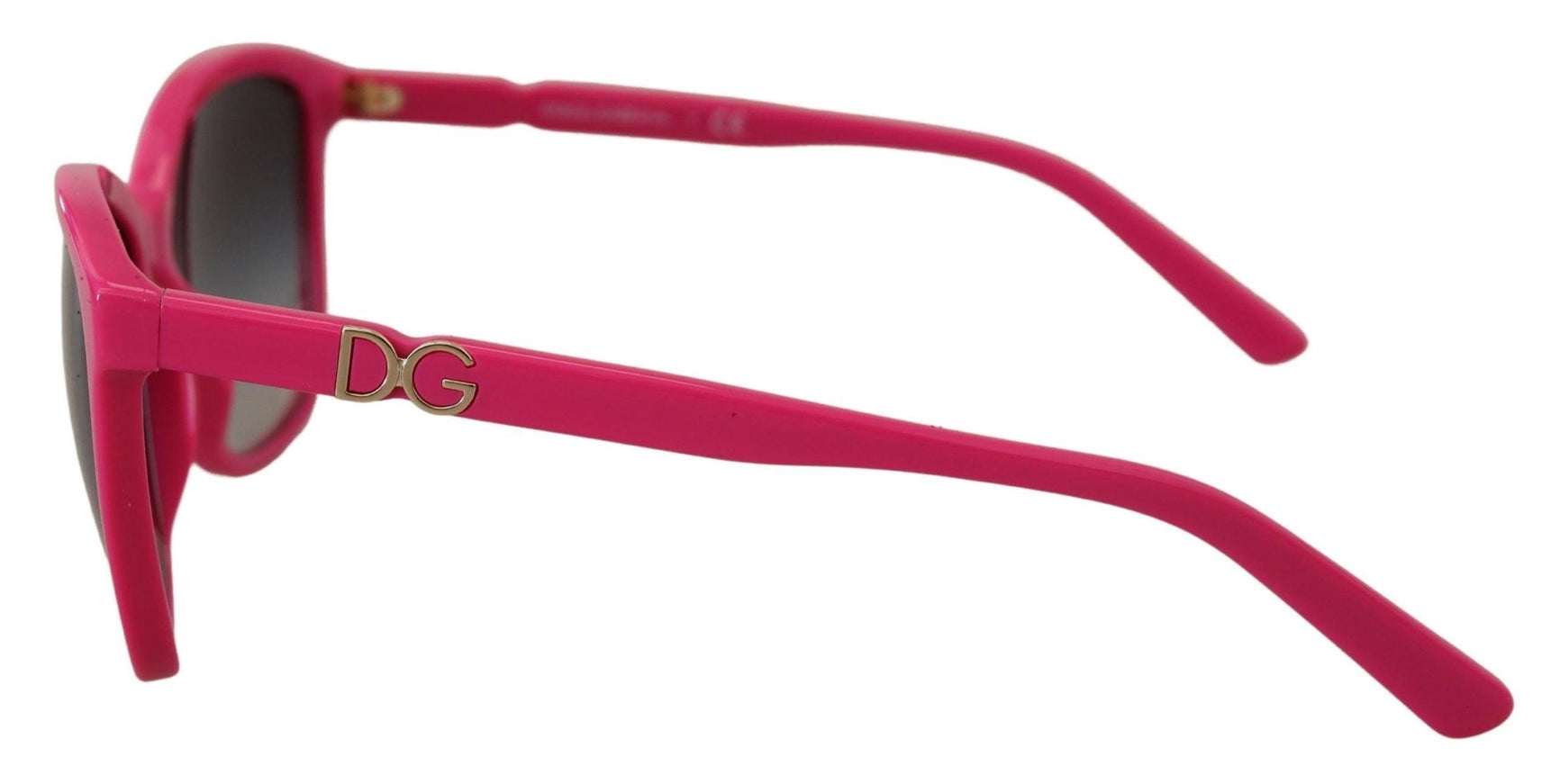 Dolce & Gabbana Pink Acetate Frame Round Shades DG4170M Women Sunglasses - Ellie Belle