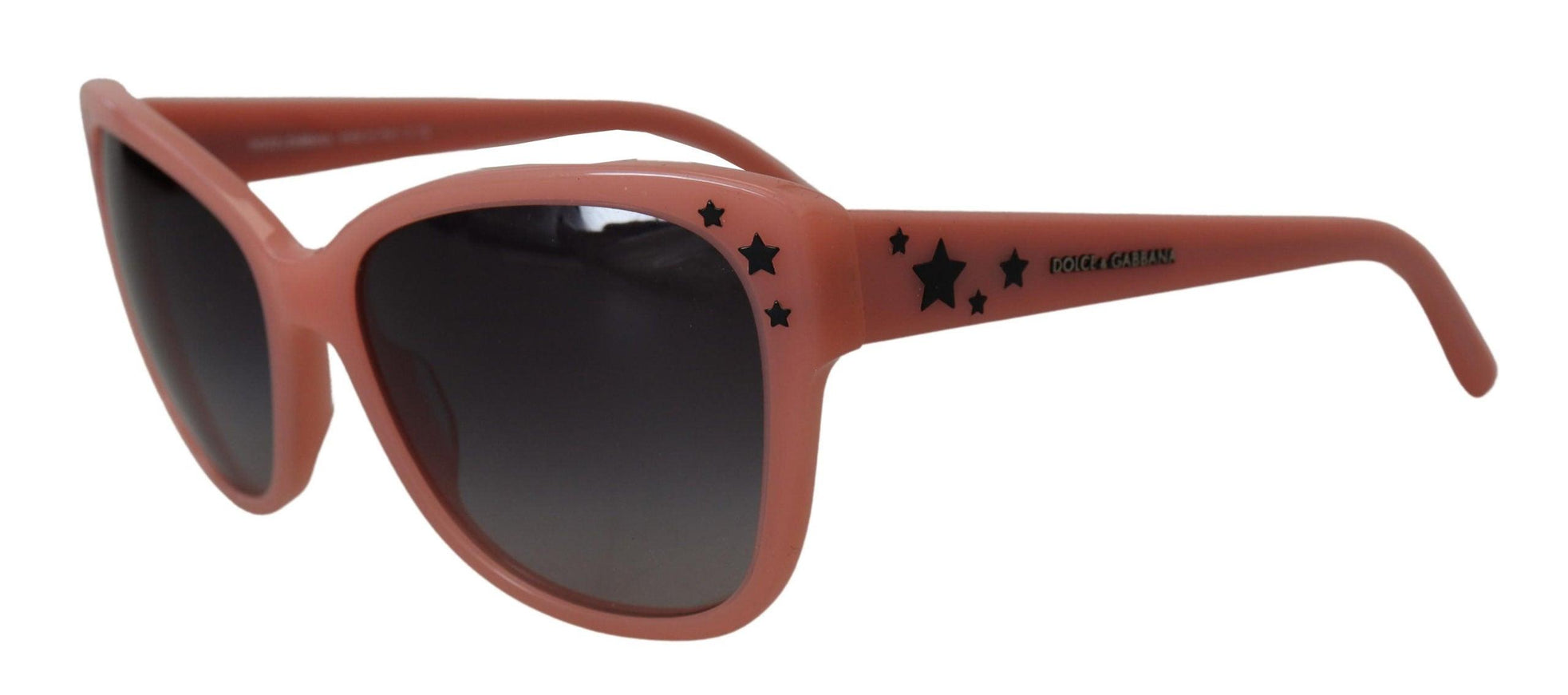 Dolce & Gabbana Pink Acetate Frame Stars Embellishment DG4124 Sunglasses - Ellie Belle