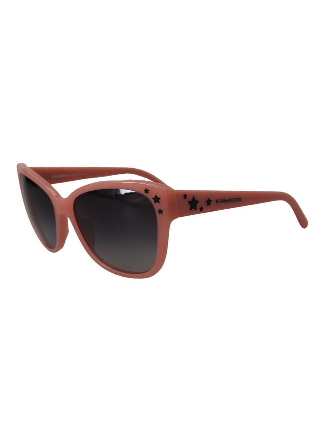 Dolce & Gabbana Pink Acetate Frame Stars Embellishment DG4124 Sunglasses - Ellie Belle