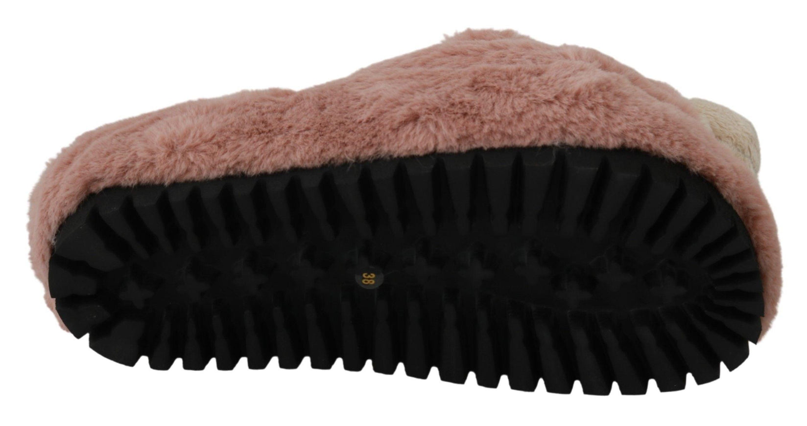 Dolce & Gabbana Pink Bear House Slippers Sandals Shoes - Ellie Belle