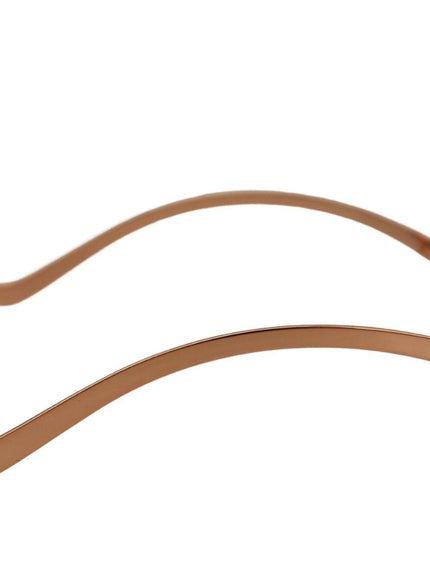 Dolce & Gabbana Pink Gold Rose Sequin Embroidery DG2202 Sunglasses