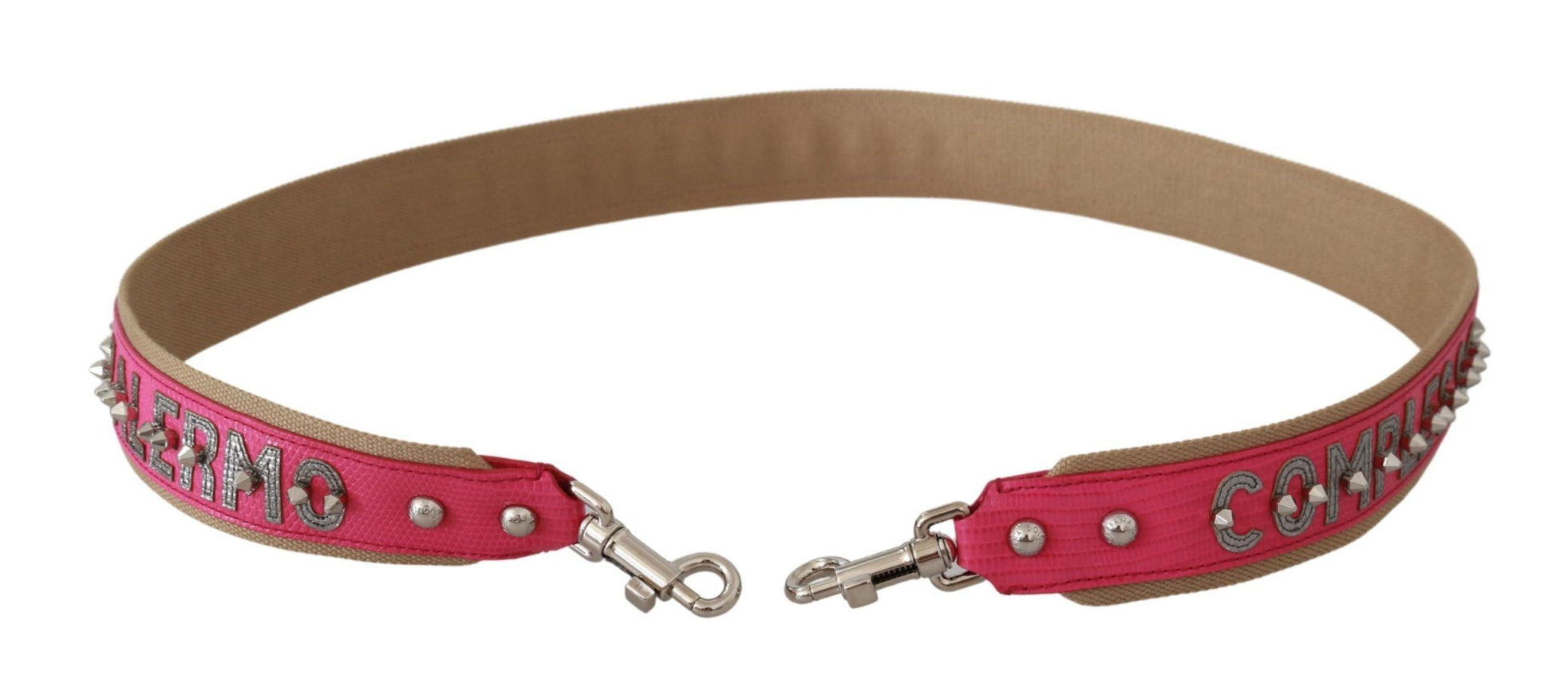 Dolce & Gabbana Pink Handbag Accessory Leather Shoulder Strap - Ellie Belle