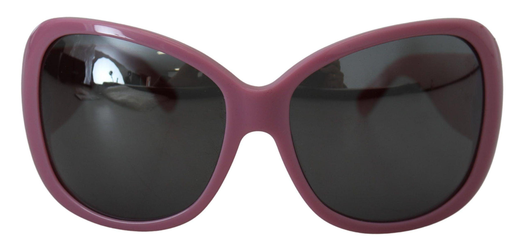 Dolce & Gabbana Pink Red Plastic Frame Oversized DG4033 Sunglasses - Ellie Belle