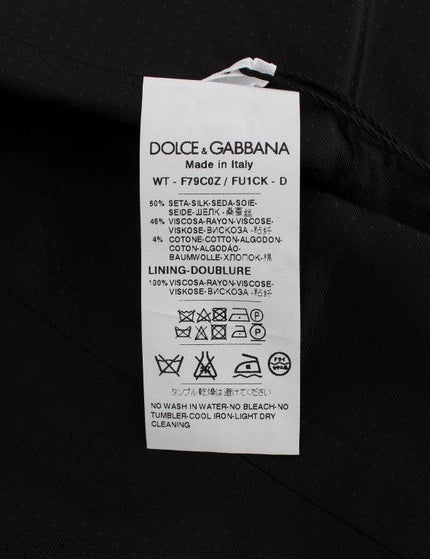 Dolce & Gabbana Pink Silk Button Front Torero Vest Top - Ellie Belle