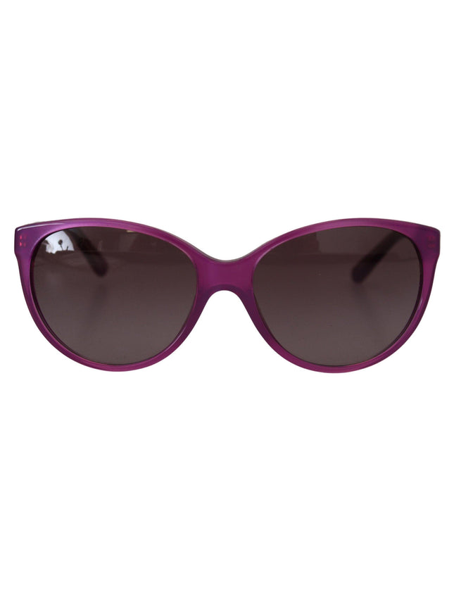 Dolce & Gabbana Purple Acetate Frame Round Shades DG4171P Sunglasses - Ellie Belle