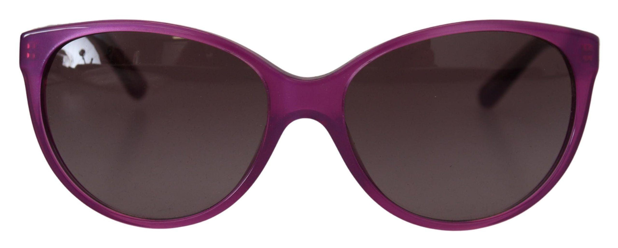 Dolce & Gabbana Purple Acetate Frame Round Shades DG4171P Sunglasses - Ellie Belle