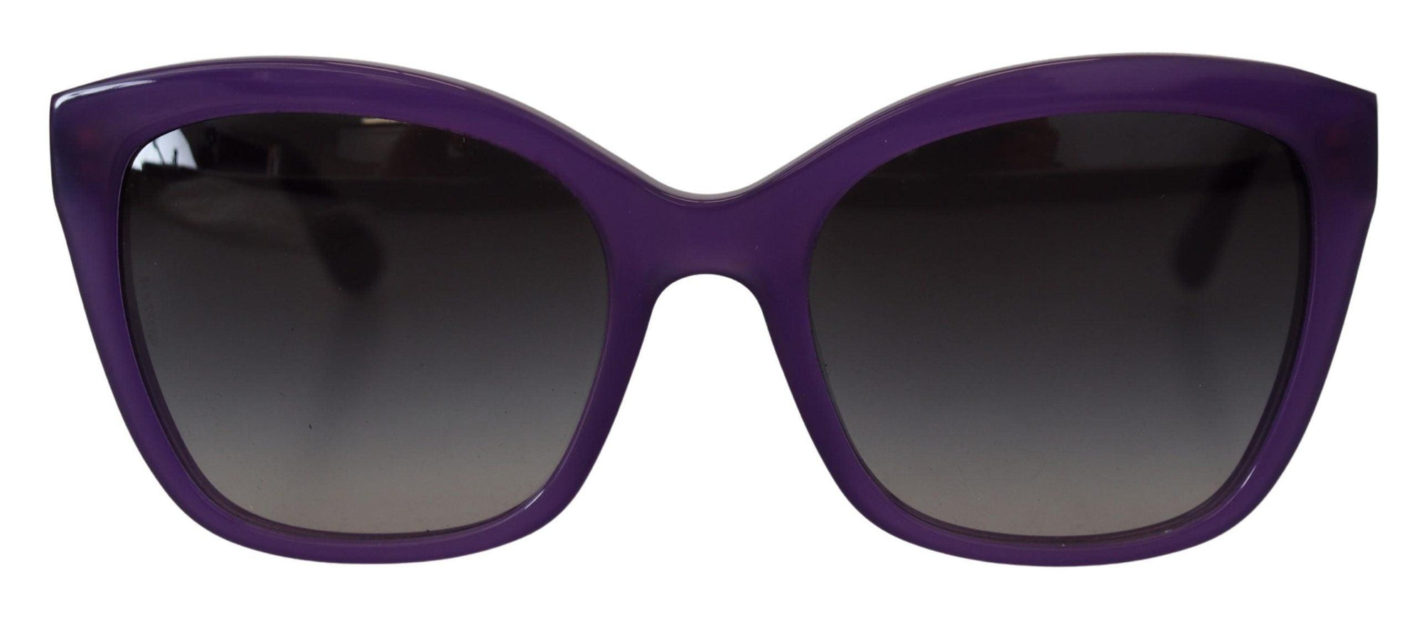 Dolce & Gabbana Purple Acetate Square Full Rim DG4240 Sunglasses - Ellie Belle