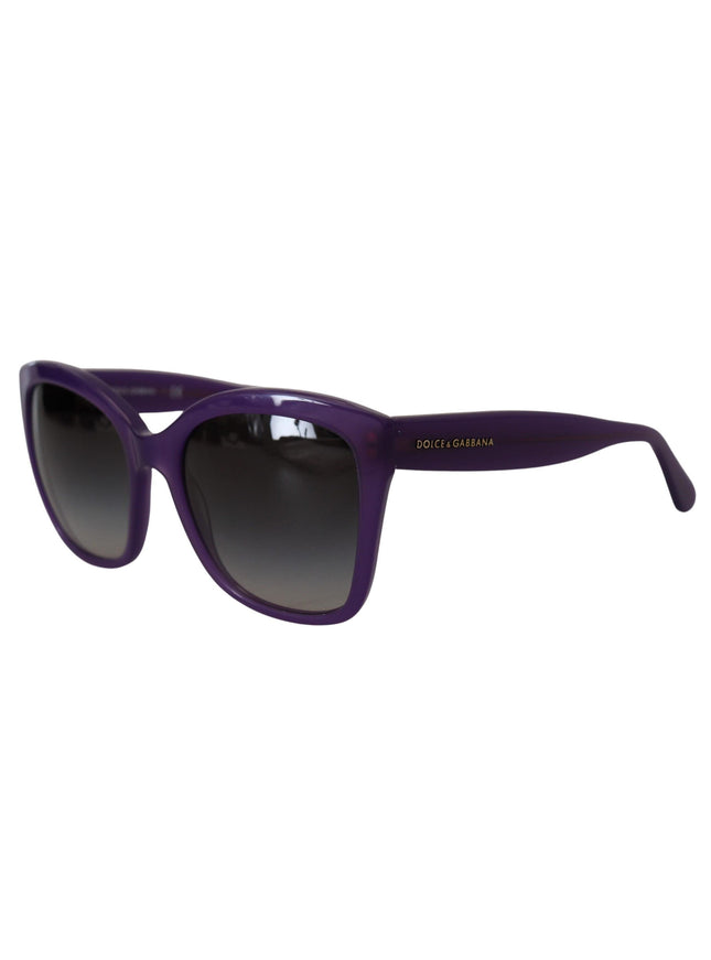 Dolce & Gabbana Purple Acetate Square Full Rim DG4240 Sunglasses - Ellie Belle
