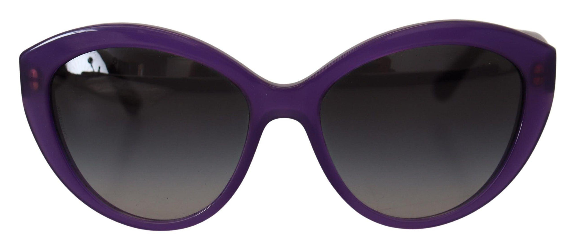 Dolce & Gabbana Purple Translucent Cat Eye Frame DG4239 Sunglasses - Ellie Belle