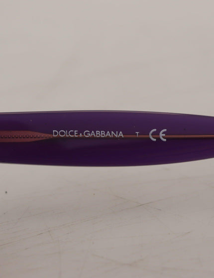 Dolce & Gabbana Purple Translucent Cat Eye Frame DG4239 Sunglasses - Ellie Belle