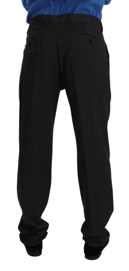 Dolce & Gabbana Ventanni Black Men's Dress Pants Trouser - Ellie Belle