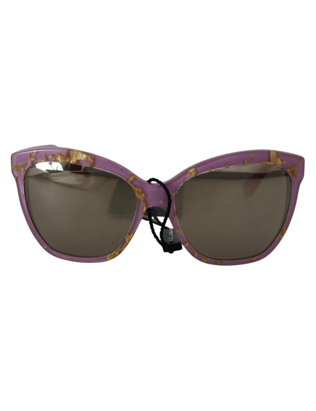 Dolce & Gabbana Violet Full Rim Rectangle Frame Shades DG4251 Sunglasses - Ellie Belle