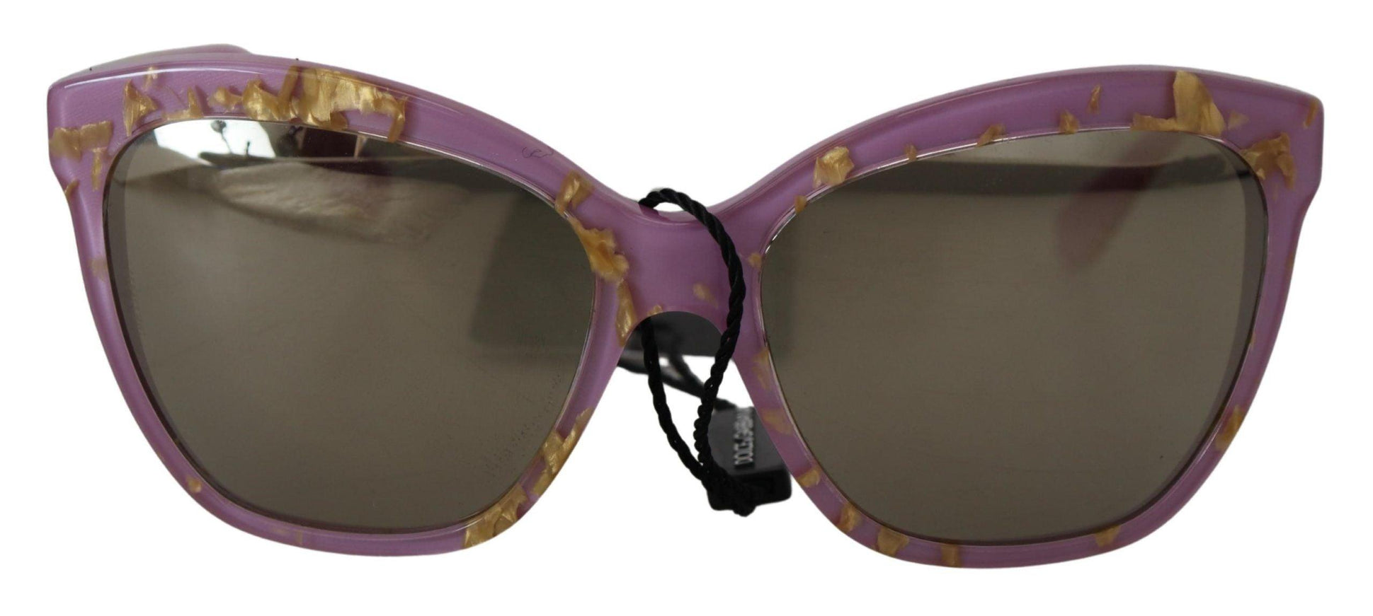 Dolce & Gabbana Violet Full Rim Rectangle Frame Shades DG4251 Sunglasses - Ellie Belle