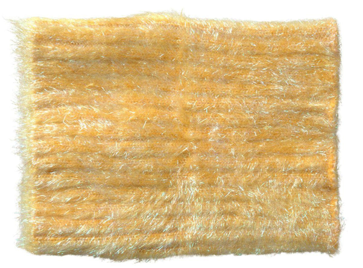 Dolce & Gabbana Yellow Polyester Mohair Fiber Neck Wrap Scarf - Ellie Belle