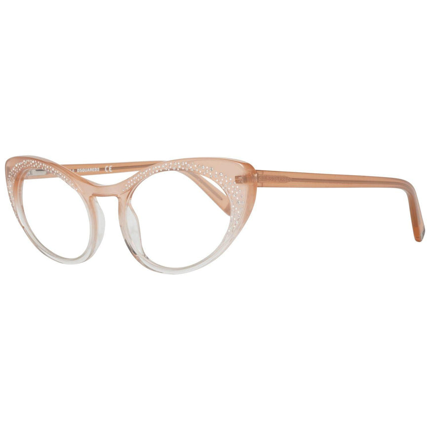 Dsquared² Pink Women Frames - Ellie Belle