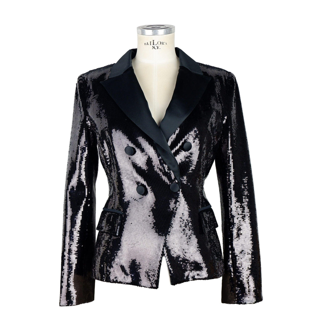 Elisabetta Franchi Black Polyester Suits & Blazer - Ellie Belle