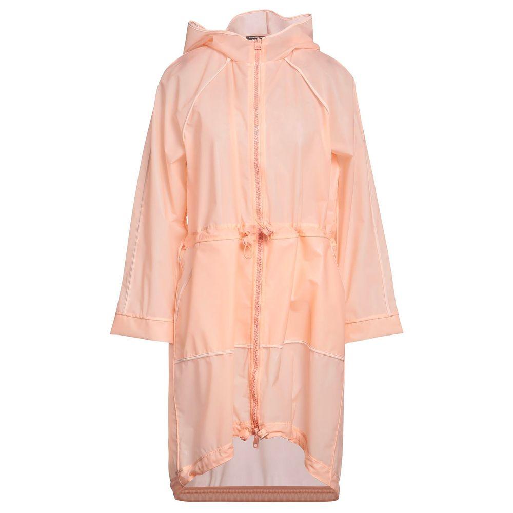 Elisabetta Franchi Pink Polyethylene Jackets & Coat - Ellie Belle