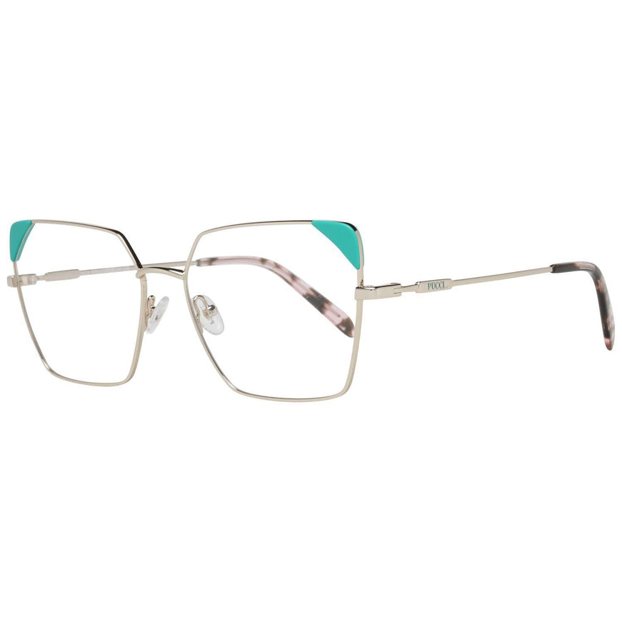 Emilio Pucci Gold Women Frames - Ellie Belle