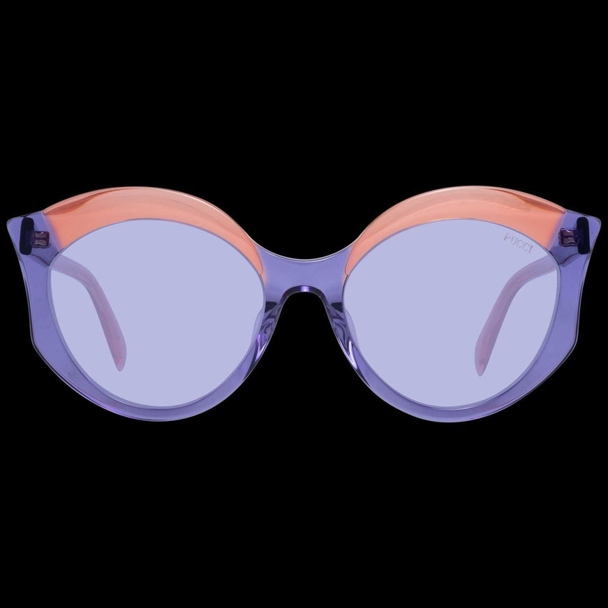 Emilio Pucci Purple Women Sunglasses - Ellie Belle