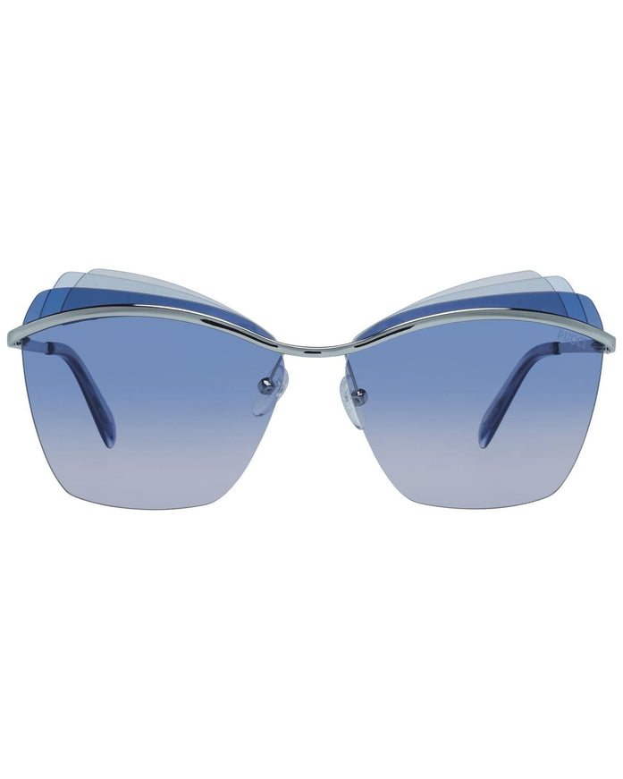 Emilio Pucci Silver Sunglasses for Woman - Ellie Belle