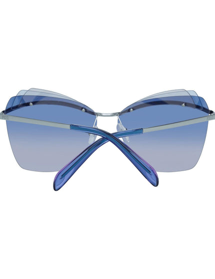 Emilio Pucci Silver Sunglasses for Woman - Ellie Belle