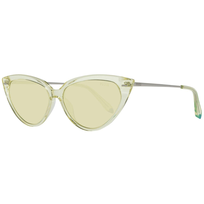 Emilio Pucci Yellow Women Sunglasses - Ellie Belle