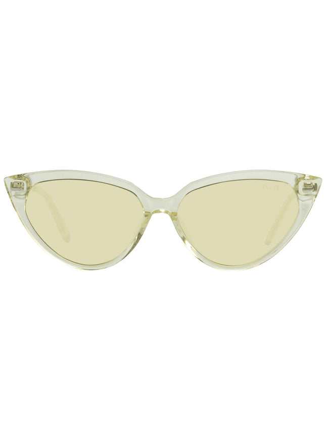 Emilio Pucci Yellow Women Sunglasses - Ellie Belle