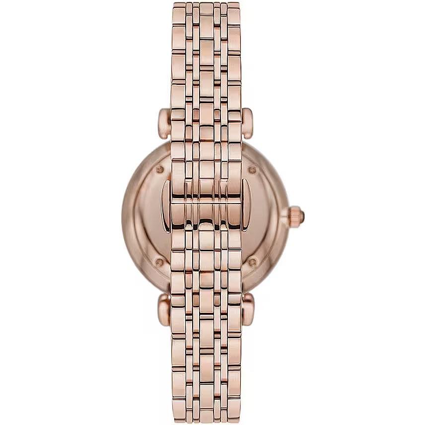 Emporio Armani Bronze Steel Quartz Watch - Ellie Belle