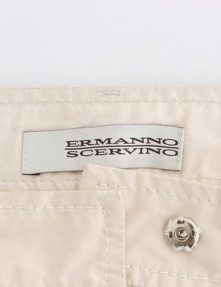 Ermanno Scervino Beige Chinos Casual Dress Pants Khakis