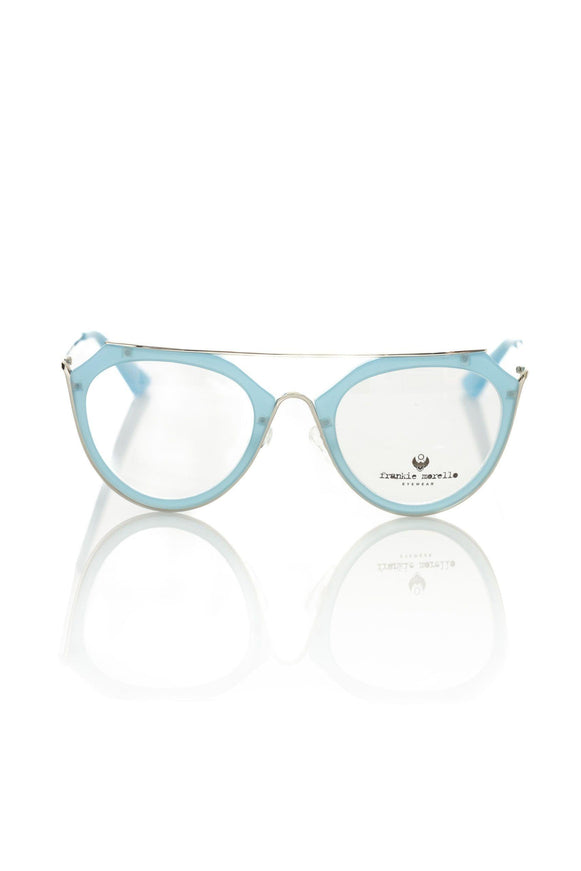 Frankie Morello Aviator Eyeglasses with Tiffany Profile - Ellie Belle