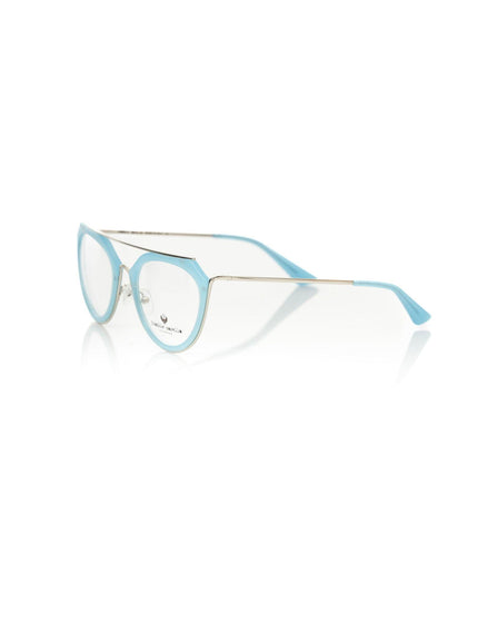 Frankie Morello Aviator Eyeglasses with Tiffany Profile - Ellie Belle