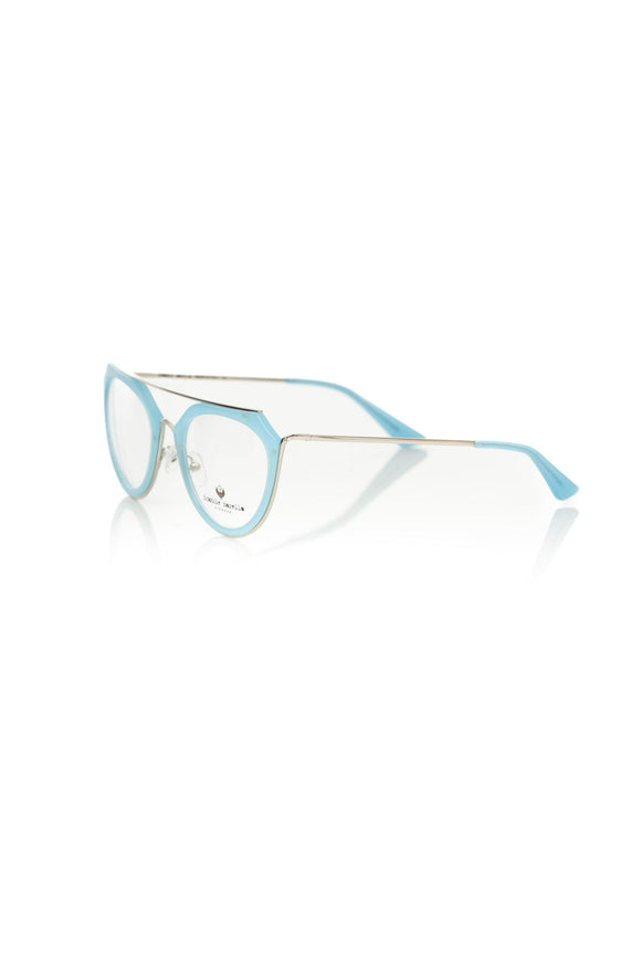 Frankie Morello Aviator Eyeglasses with Tiffany Profile - Ellie Belle