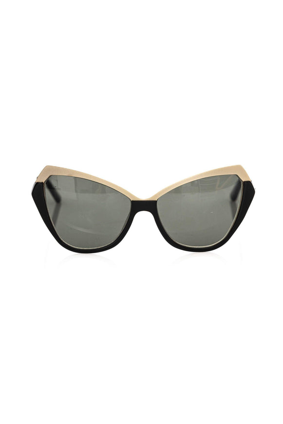 Frankie Morello Black Acetate Sunglasses - Ellie Belle