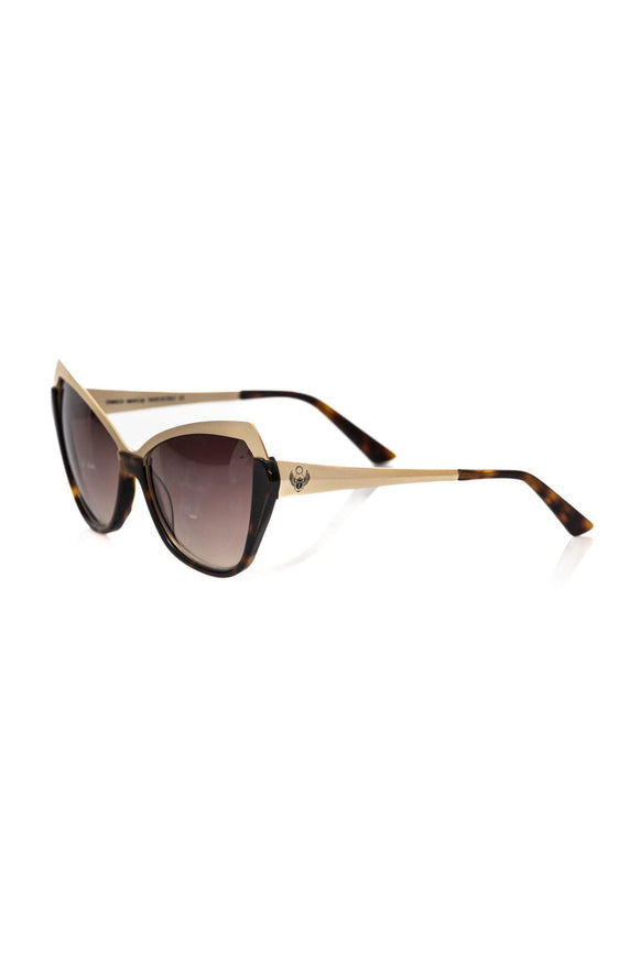 Frankie Morello Black Acetate Sunglasses - Ellie Belle