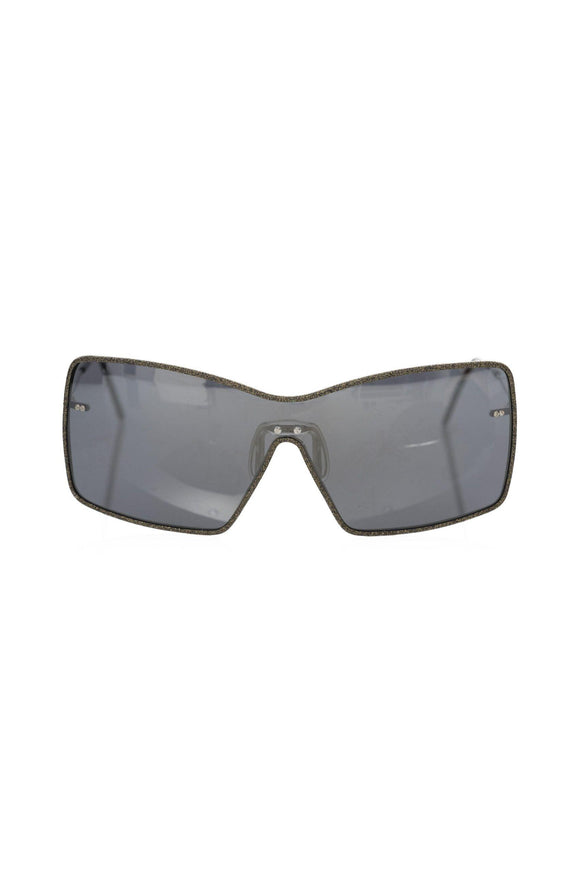 Frankie Morello Black Metallic Fibre Sunglasses - Ellie Belle