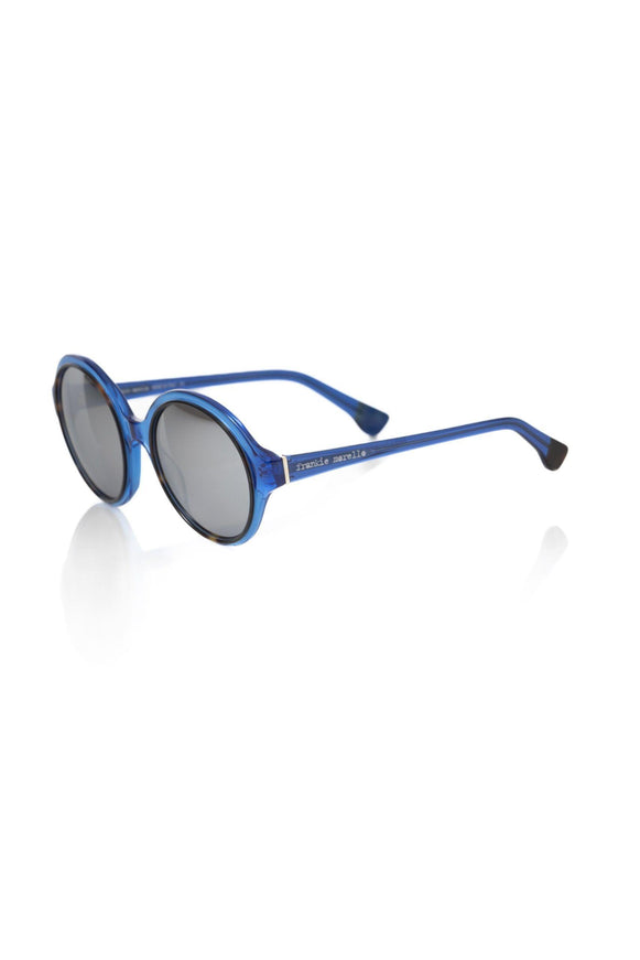 Frankie Morello Blue Acetate Sunglasses - Ellie Belle