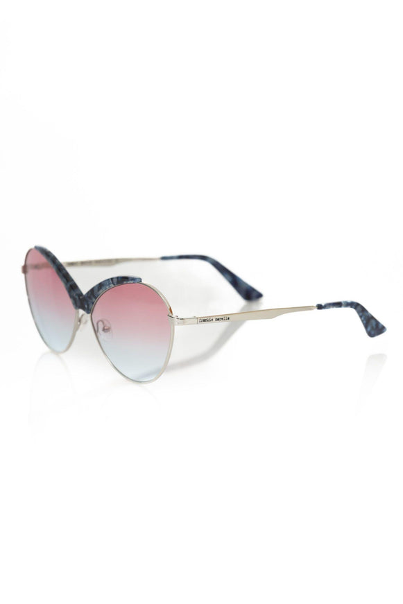 Frankie Morello Blue Metallic Fibre Sunglasses - Ellie Belle