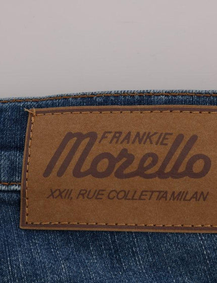 Frankie Morello Blue Wash Perth Slim Fit Jeans - Ellie Belle