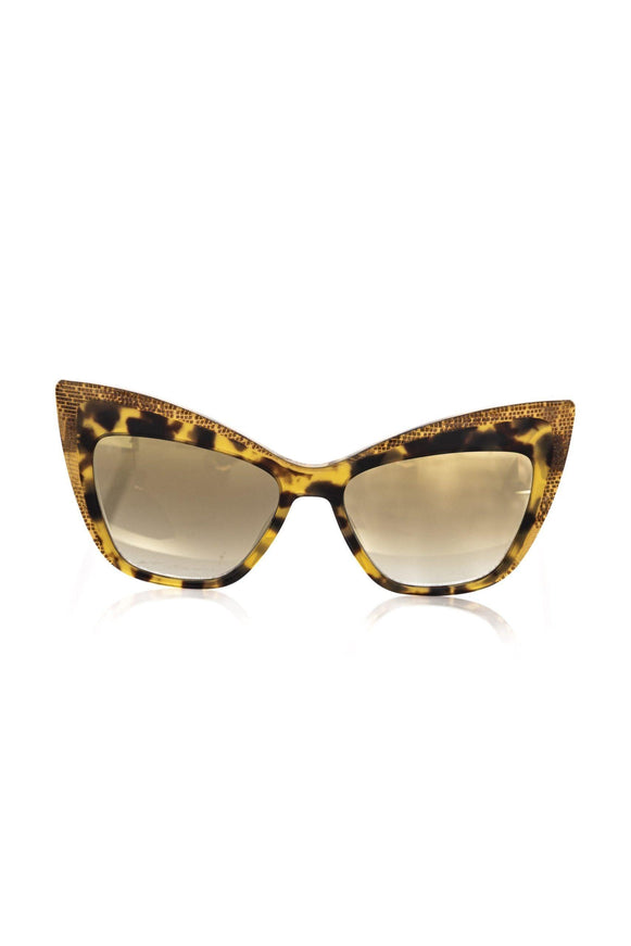 Frankie Morello Brown Acetate Sunglasses - Ellie Belle