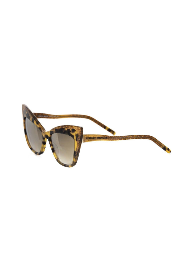 Frankie Morello Brown Acetate Sunglasses - Ellie Belle