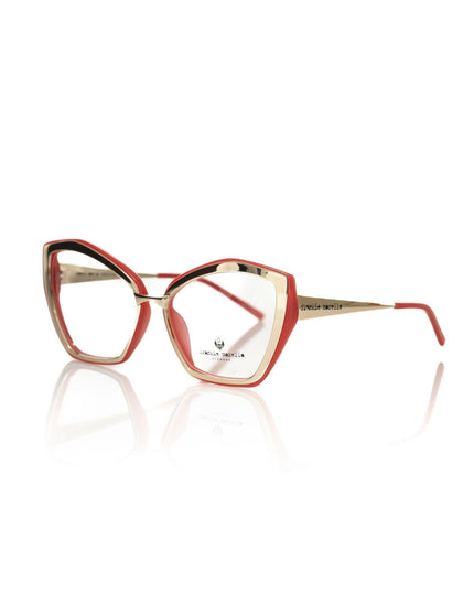 Frankie Morello Chic Butterfly Model Eyeglasses with Gold Accents - Ellie Belle
