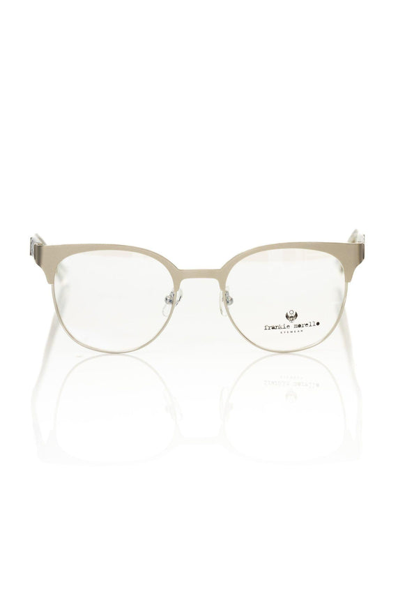 Frankie Morello Chic Clubmaster Geometric Eyeglasses - Ellie Belle